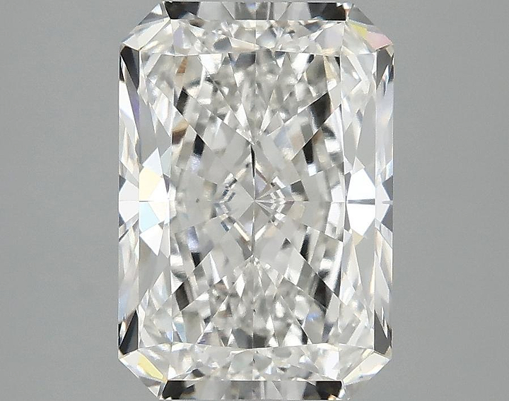 3.01 Carat Radiant Shaped Ideal Cut VS1 IGI Certified Lab Grown Diamond