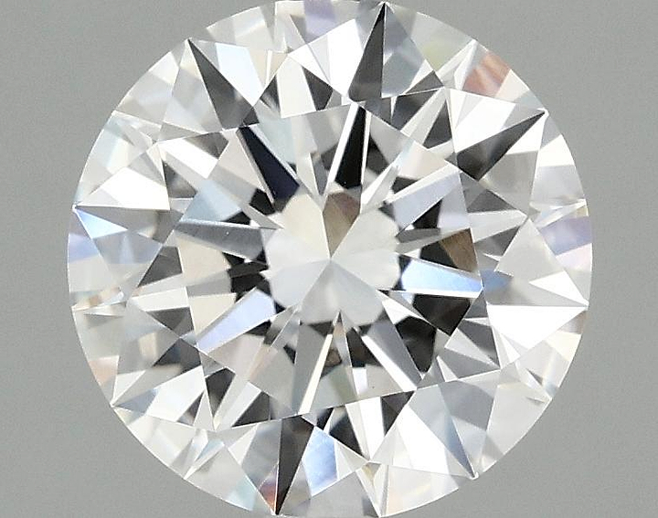 2.04 Carat Round Shaped Excellent Cut VS1 IGI Certified Lab Grown Diamond
