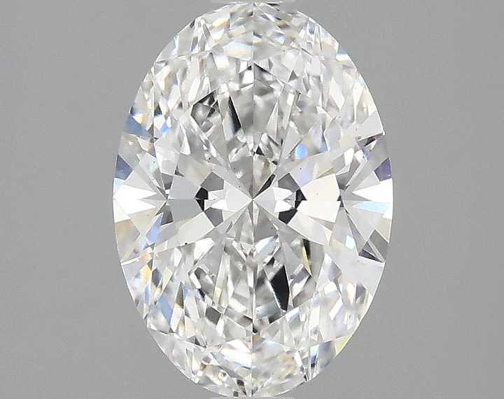 1.65 Carat Oval Shaped Ideal Cut VS1 IGI Certified Lab Grown Diamond