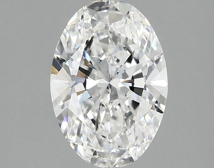 1.38 Carat Oval Shaped Ideal Cut VS1 IGI Certified Lab Grown Diamond