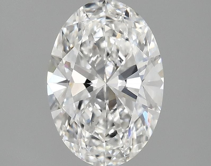 1.48 Carat Oval Shaped Ideal Cut VS1 IGI Certified Lab Grown Diamond