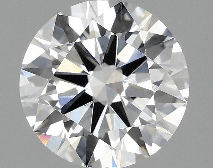 1.43 Carat Round Shaped Ideal Cut VVS2 IGI Certified Lab Grown Diamond