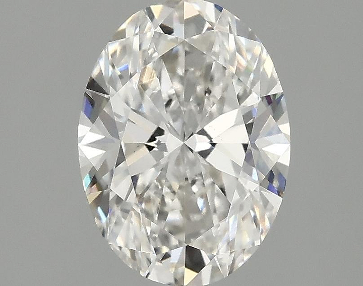 1.54 Carat Oval Shaped Excellent Cut VS1 IGI Certified Lab Grown Diamond