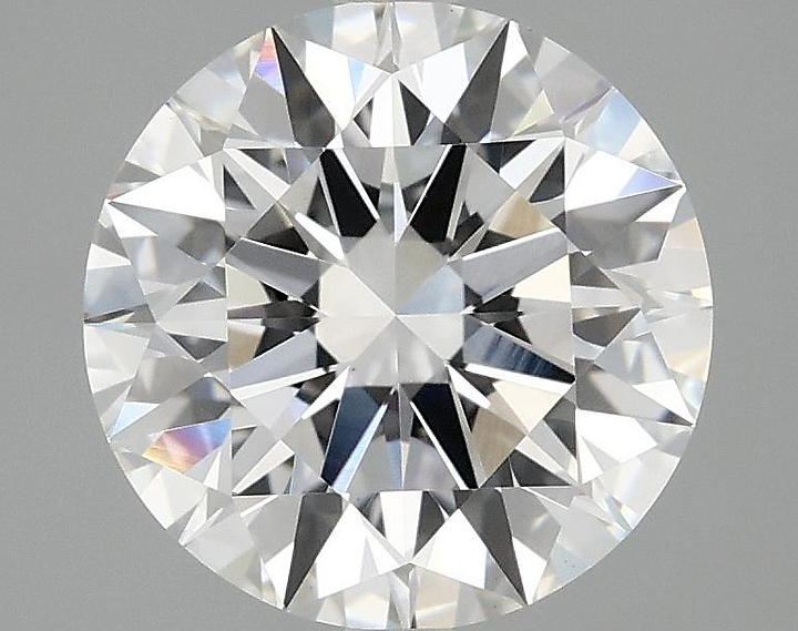 2.58 Carat Round Shaped Ideal Cut VS1 IGI Certified Lab Grown Diamond