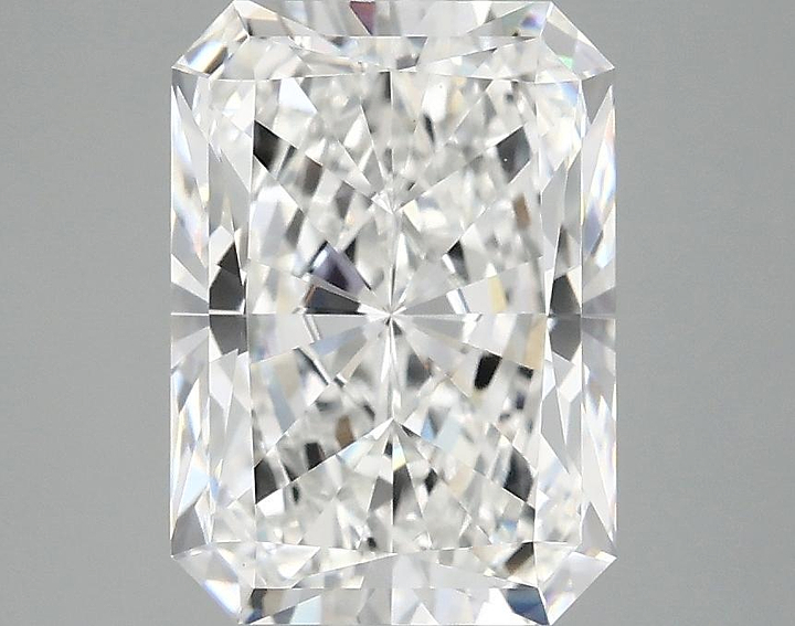 3.08 Carat Radiant Shaped Ideal Cut VS1 IGI Certified Lab Grown Diamond