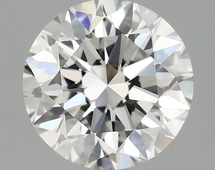 1.51 Carat Round Shaped Excellent Cut VVS2 IGI Certified Lab Grown Diamond