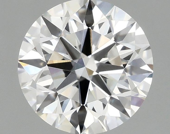 1.47 Carat Round Shaped Excellent Cut VVS2 IGI Certified Lab Grown Diamond
