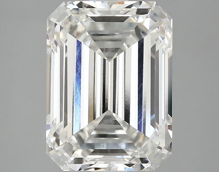 3.08 Carat Emerald Shaped Excellent Cut VS1 IGI Certified Lab Grown Diamond