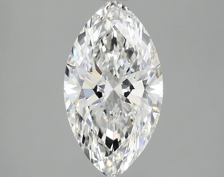 1.94 Carat Marquise Shaped Excellent Cut VS2 IGI Certified Lab Grown Diamond