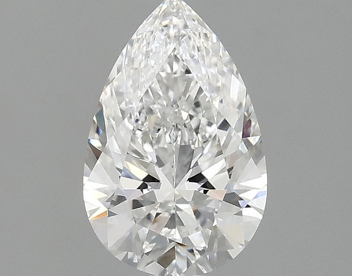 1.1 Carat Pear Shaped Ideal Cut VVS2 IGI Certified Lab Grown Diamond