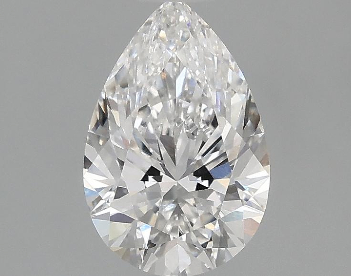 1.05 Carat Pear Shaped Excellent Cut VVS2 IGI Certified Lab Grown Diamond