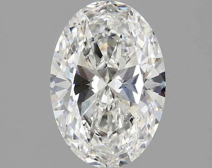 1.48 Carat Oval Shaped Ideal Cut VS1 IGI Certified Lab Grown Diamond