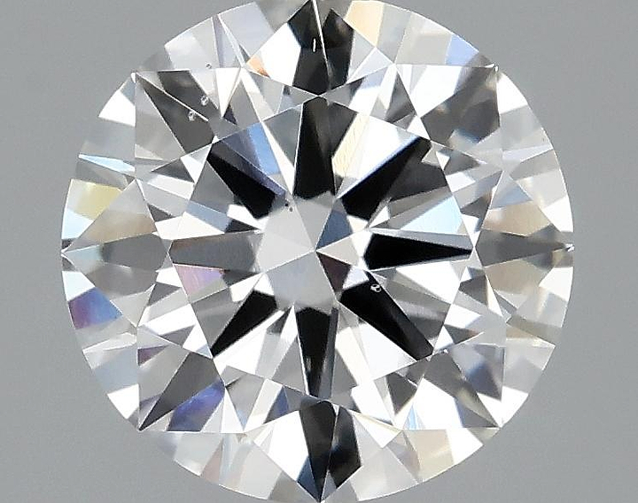 1.98 Carat Round Shaped Ideal Cut VS2 IGI Certified Lab Grown Diamond
