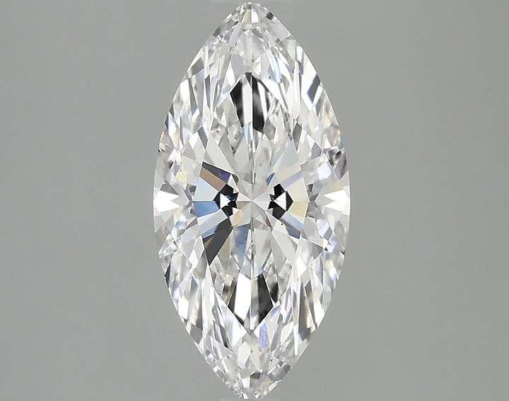 1.51 Carat Marquise Shaped Excellent Cut VS1 IGI Certified Lab Grown Diamond