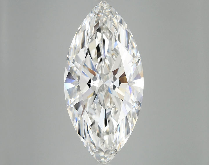9.92 Carat Marquise Shaped Excellent Cut VVS2 IGI Certified Lab Grown Diamond