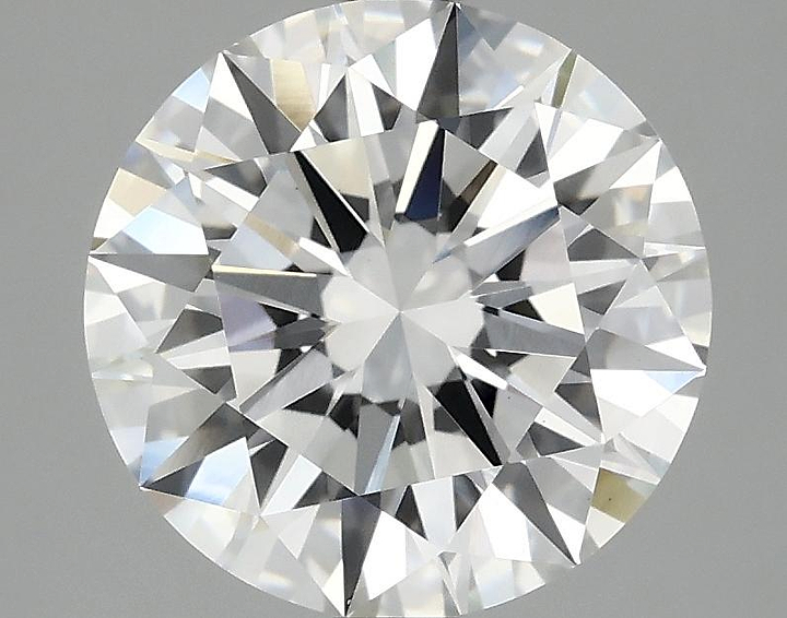 3.0 Carat Round Shaped Ideal Cut VS1 IGI Certified Lab Grown Diamond