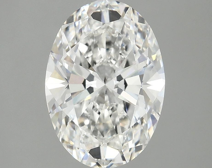 2.53 Carat Oval Shaped Ideal Cut VVS2 IGI Certified Lab Grown Diamond