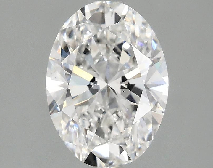 1.7 Carat Oval Shaped Excellent Cut VS1 IGI Certified Lab Grown Diamond
