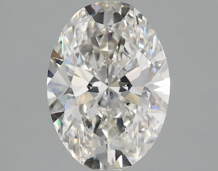 1.49 Carat Oval Shaped Ideal Cut VS1 IGI Certified Lab Grown Diamond
