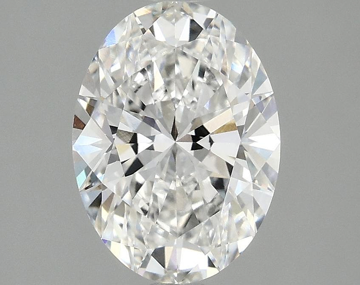 2.07 Carat Oval Shaped Excellent Cut VVS1 IGI Certified Lab Grown Diamond