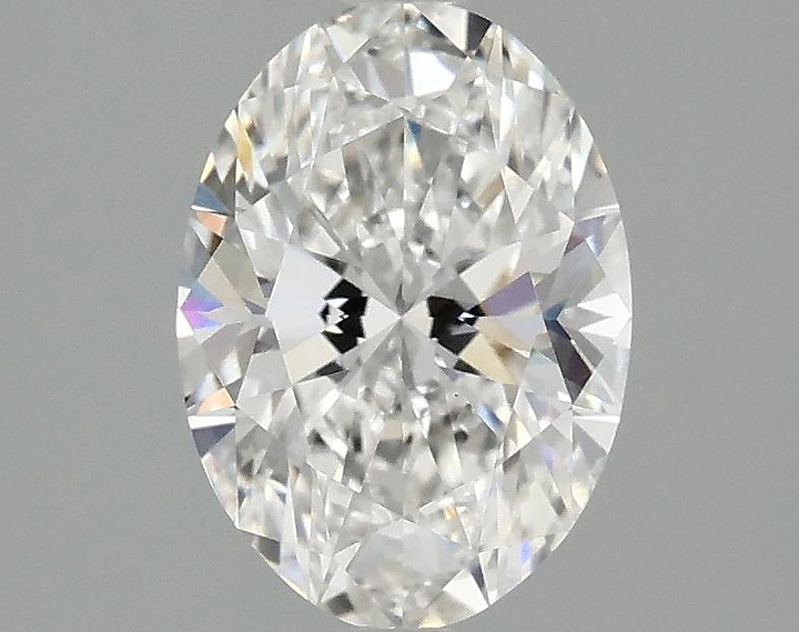 1.59 Carat Oval Shaped Ideal Cut VS1 IGI Certified Lab Grown Diamond