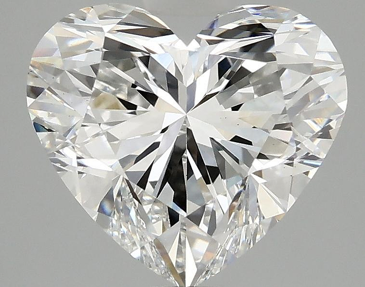 3.03 Carat Heart Shaped Ideal Cut VS1 IGI Certified Lab Grown Diamond