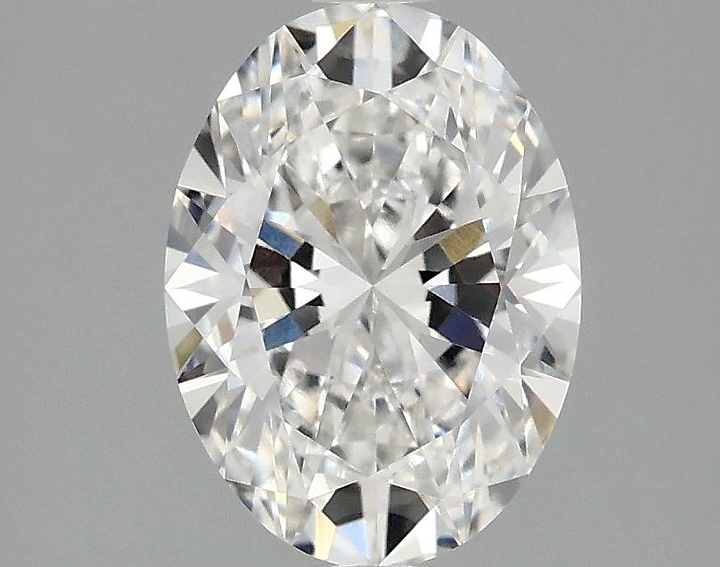 1.6 Carat Oval Shaped Excellent Cut VVS2 IGI Certified Lab Grown Diamond