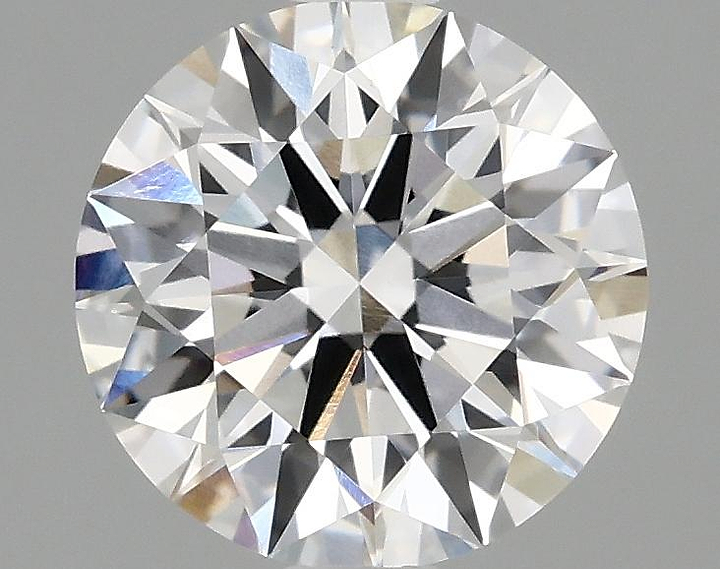 1.58 Carat Round Shaped Ideal Cut VS1 IGI Certified Lab Grown Diamond