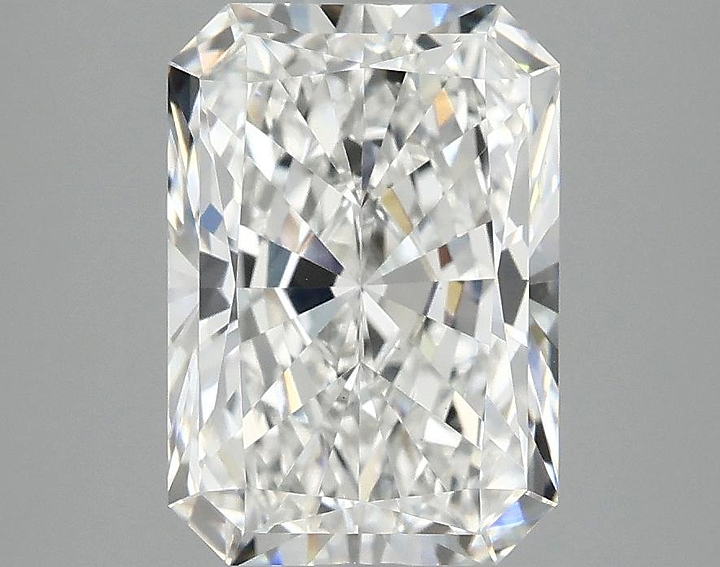 3.04 Carat Radiant Shaped Ideal Cut VS1 IGI Certified Lab Grown Diamond