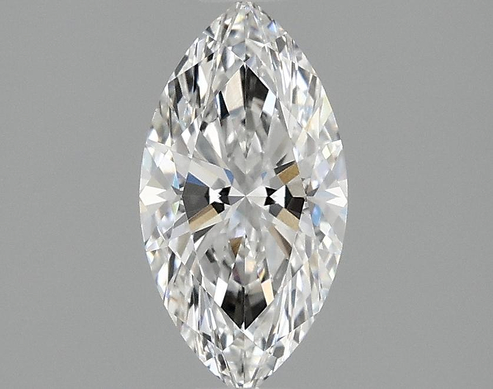1.03 Carat Marquise Shaped Ideal Cut VVS2 IGI Certified Lab Grown Diamond