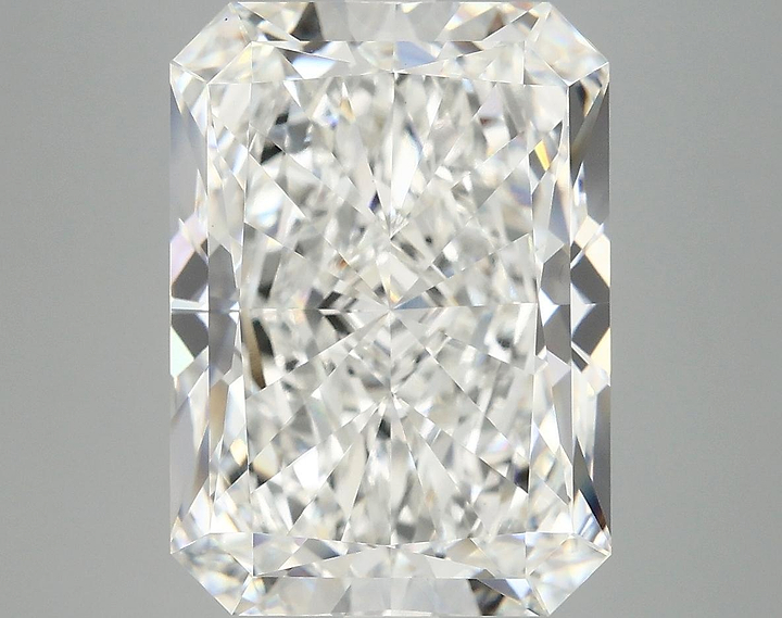 8.32 Carat Radiant Shaped Excellent Cut VVS2 IGI Certified Lab Grown Diamond