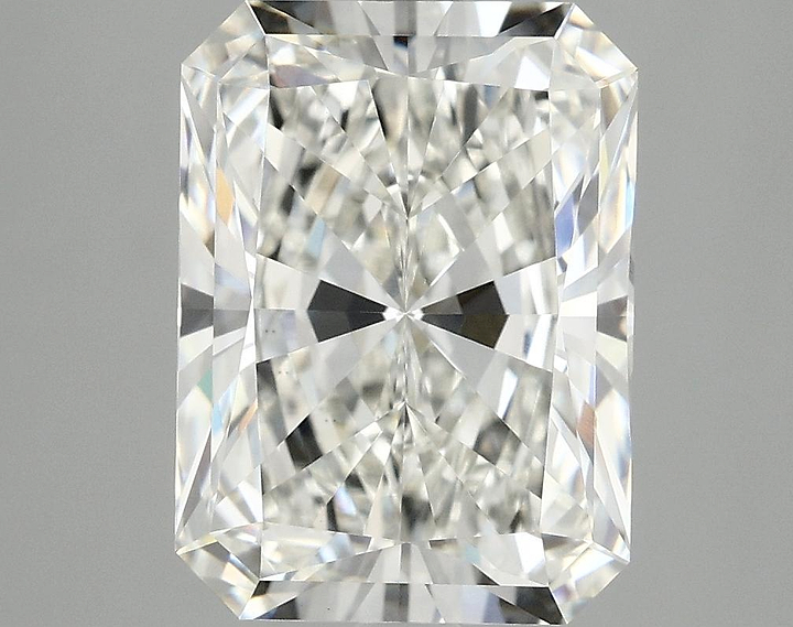 4.09 Carat Radiant Shaped Excellent Cut VS1 IGI Certified Lab Grown Diamond