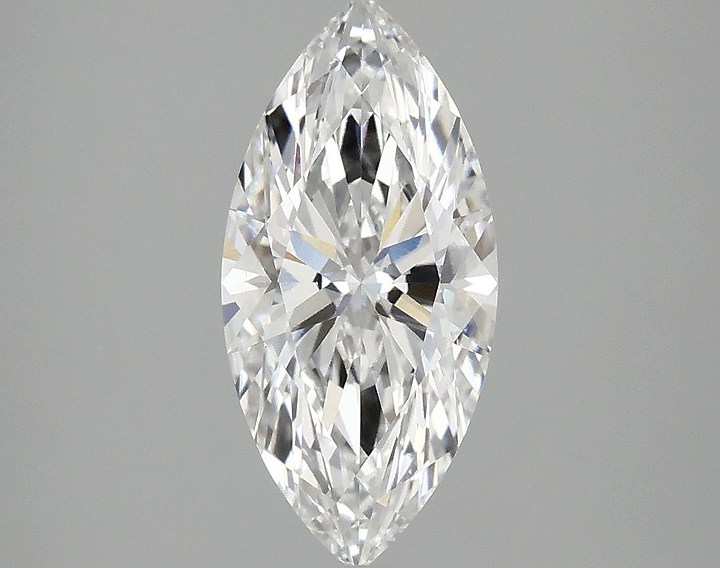 1.84 Carat Marquise Shaped Excellent Cut VS1 IGI Certified Lab Grown Diamond