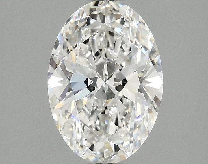 1.56 Carat Oval Shaped Ideal Cut VS2 IGI Certified Lab Grown Diamond