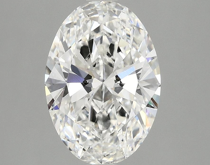 2.02 Carat Oval Shaped Ideal Cut VVS2 IGI Certified Lab Grown Diamond
