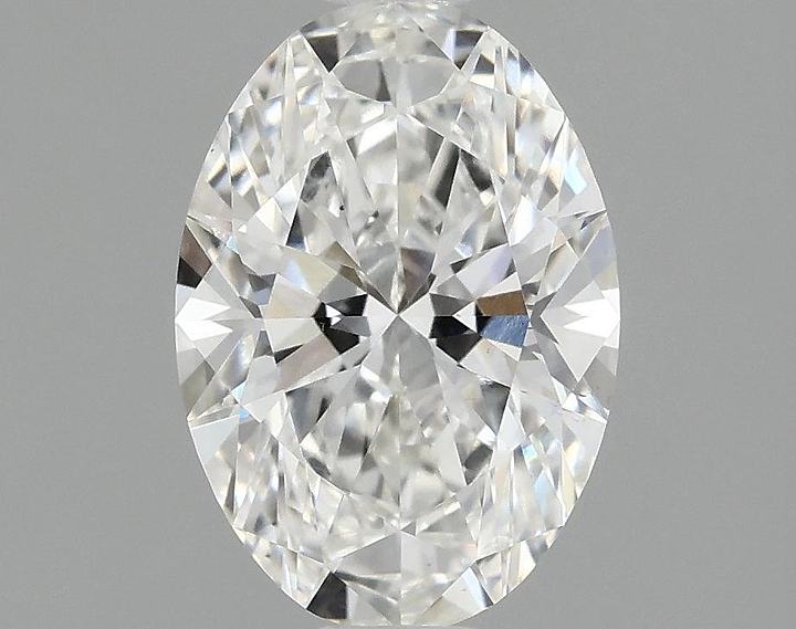1.09 Carat Oval Shaped Ideal Cut VS2 IGI Certified Lab Grown Diamond
