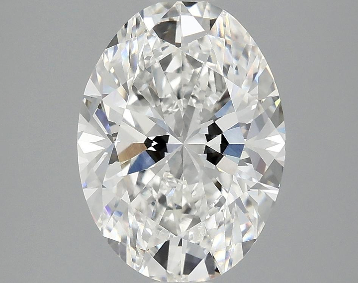 3.0 Carat Oval Shaped Excellent Cut VVS2 IGI Certified Lab Grown Diamond
