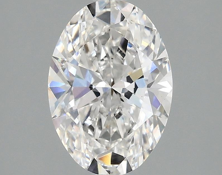 1.65 Carat Oval Shaped Ideal Cut VS2 IGI Certified Lab Grown Diamond