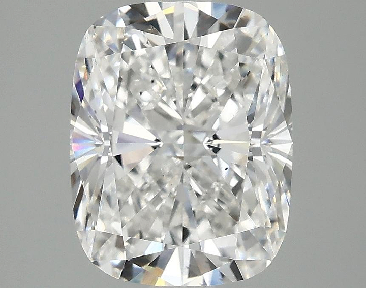 3.09 Carat Cushion Shaped Excellent Cut SI1 IGI Certified Lab Grown Diamond