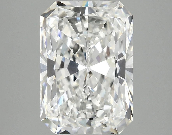 3.01 Carat Radiant Shaped Ideal Cut VS1 IGI Certified Lab Grown Diamond