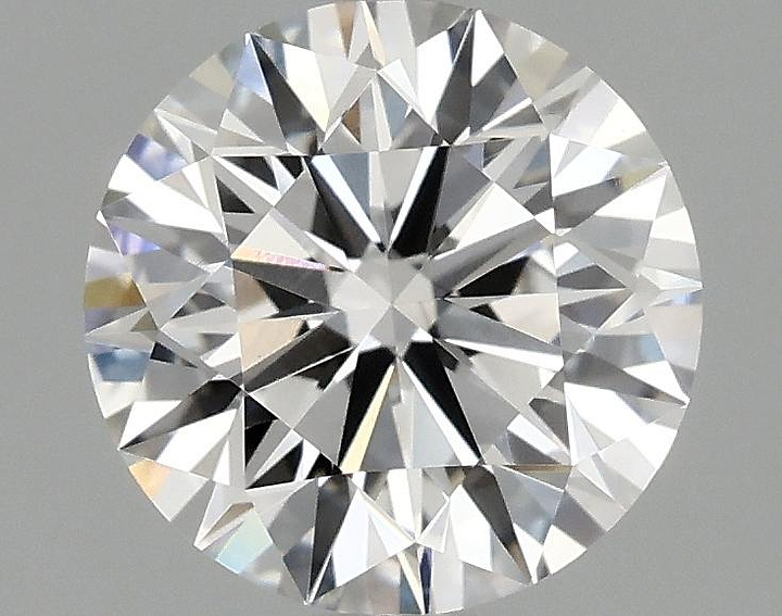1.58 Carat Round Shaped Ideal Cut VVS2 IGI Certified Lab Grown Diamond