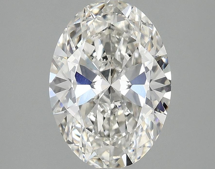 2.01 Carat Oval Shaped Ideal Cut VS1 IGI Certified Lab Grown Diamond