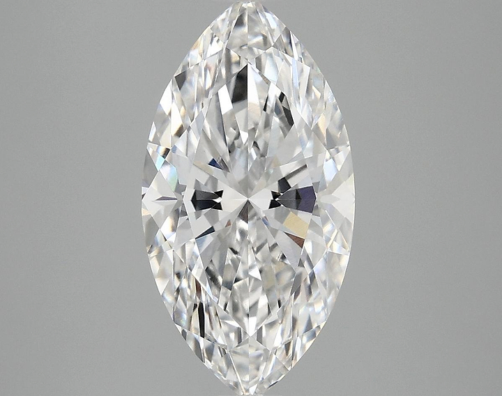 3.03 Carat Marquise Shaped Ideal Cut VS1 IGI Certified Lab Grown Diamond
