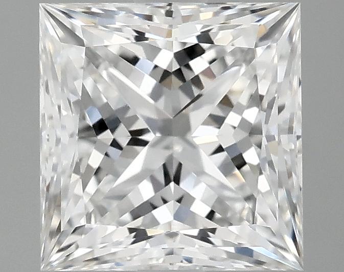 1.6 Carat Princess Shaped Ideal Cut VVS2 IGI Certified Lab Grown Diamond