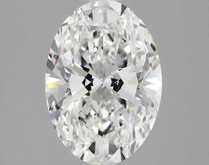 2.06 Carat Oval Shaped Ideal Cut VS1 IGI Certified Lab Grown Diamond