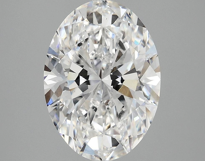 3.07 Carat Oval Shaped Ideal Cut VS2 IGI Certified Lab Grown Diamond