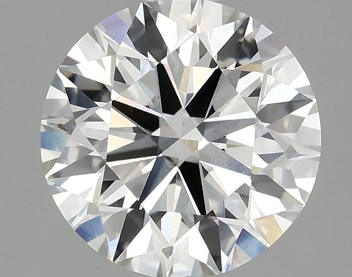 1.69 Carat Round Shaped Ideal Cut VS1 IGI Certified Lab Grown Diamond