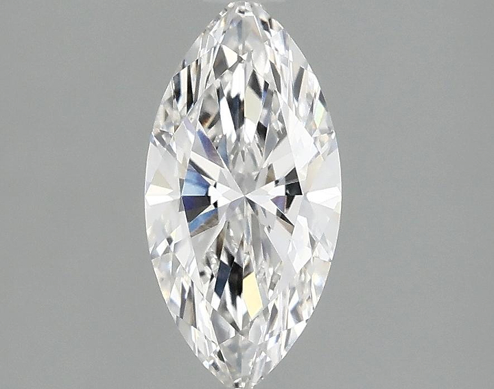 1.03 Carat Marquise Shaped Excellent Cut VVS2 IGI Certified Lab Grown Diamond