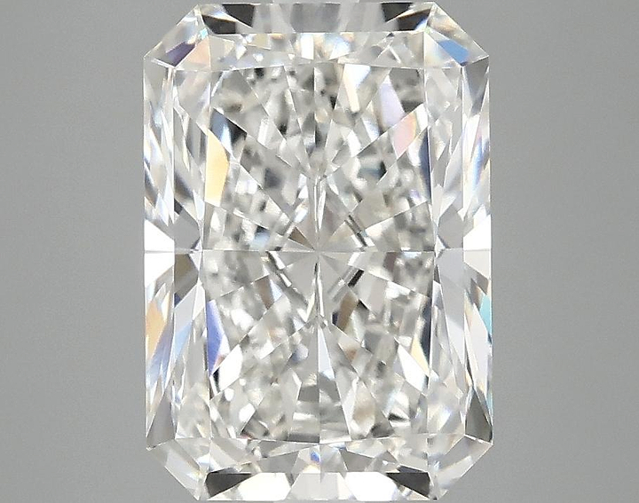3.39 Carat Radiant Shaped Ideal Cut VS1 IGI Certified Lab Grown Diamond