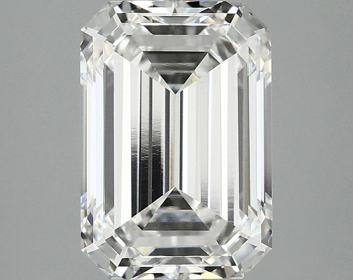 3.09 Carat Emerald Shaped Ideal Cut VS1 IGI Certified Lab Grown Diamond